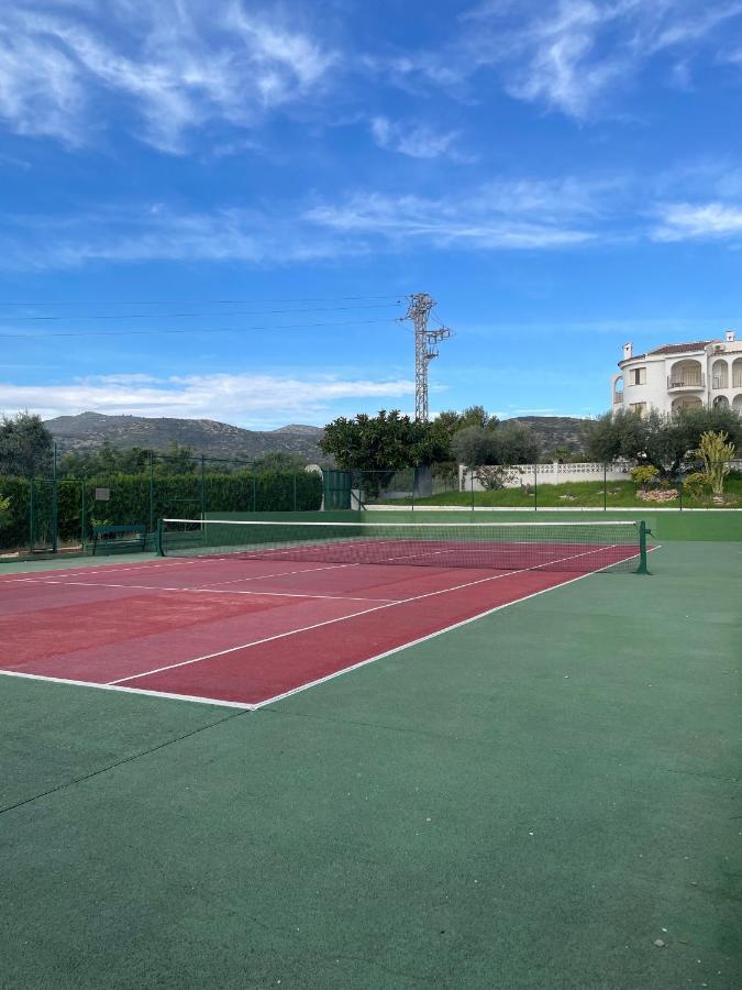 Alpen1 Residencial Finca Del Moro Peñíscola Exterior foto